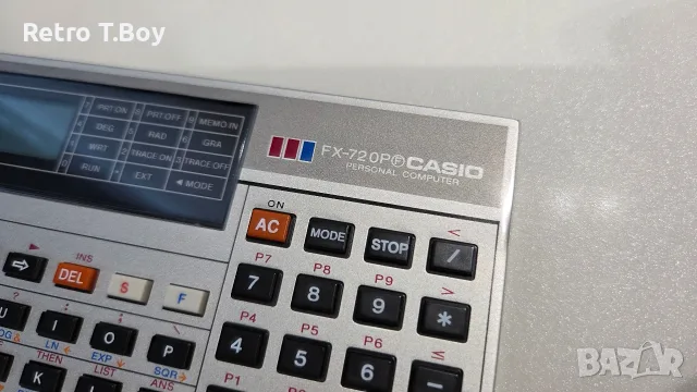 Casio fx-720p компютър, снимка 5 - Друга електроника - 55311185