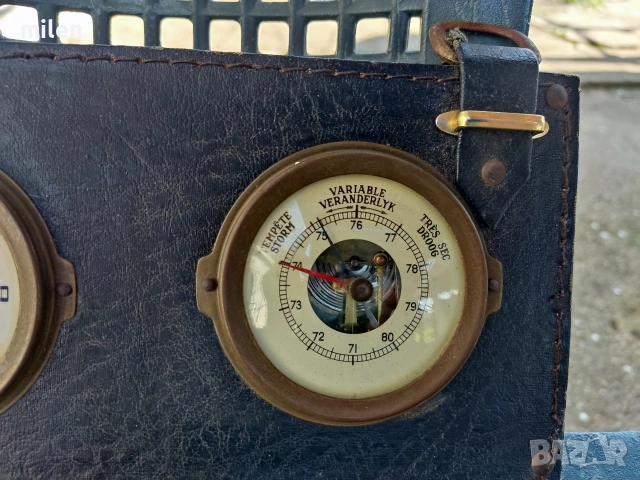 винтидж метеорологична станция, снимка 2 - Антикварни и старинни предмети - 54097692