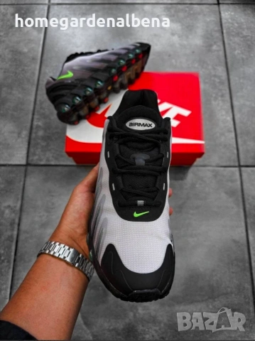 NIKE AIR MAX DN8 'BLACK VOLT' – Енергия и Стил, снимка 2 - Маратонки - 54214598