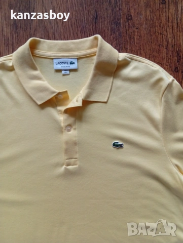 Lacoste - мъжка тениска р-р L, снимка 3 - Тениски - 54368305