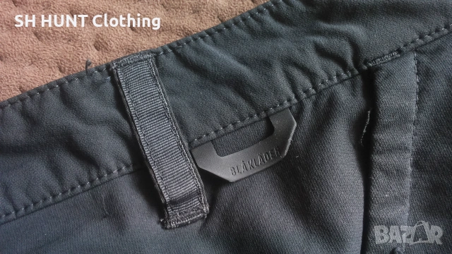 BLAKLADER 1423-1645 4-Way Work Stretch Shorts размер 52 / L еластични къси работни панталони W4-754, снимка 9 - Панталони - 55126219