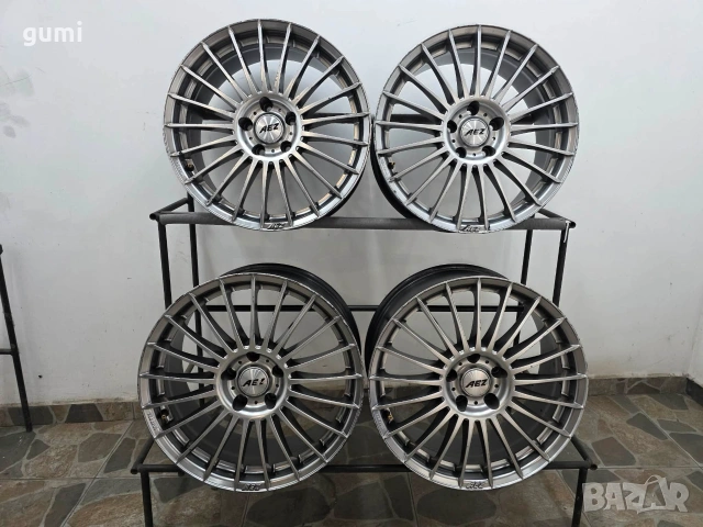 4бр 18ски джанти AEZ за CHRYSLER, HYUNDAI 5х114.3мм. A180284 , снимка 5 - Гуми и джанти - 55273791