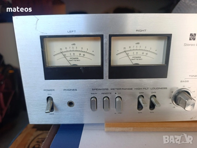 Усилвател Technics MODEL SU-7700 , снимка 3 - Ресийвъри, усилватели, смесителни пултове - 55141634