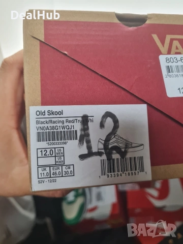 Кецове Vans Doheny Decon Чисто нови с кутия. , снимка 4 - Маратонки - 55236107