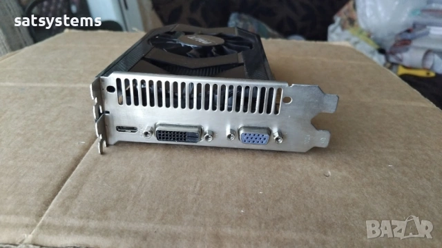 Видео карта NVidia GeForce Palit GTX650 2048MB GDDR5 128bit PCI-E, снимка 2 - Видеокарти - 54828545