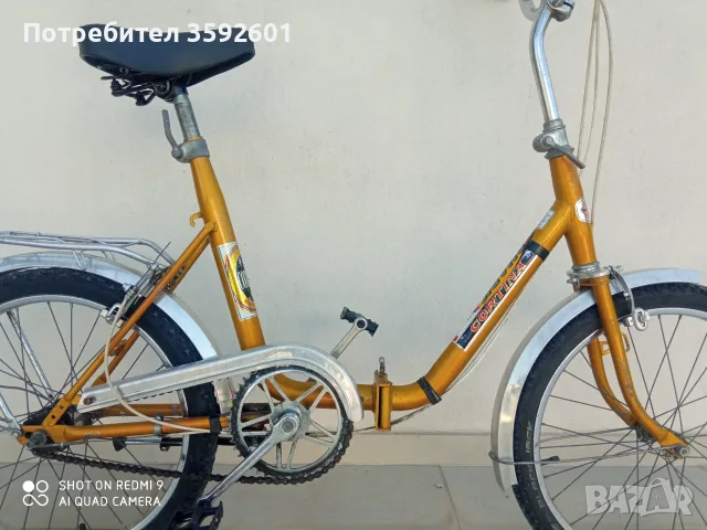 сгъваем велосипед 20 цола ., снимка 7 - Велосипеди - 55407006