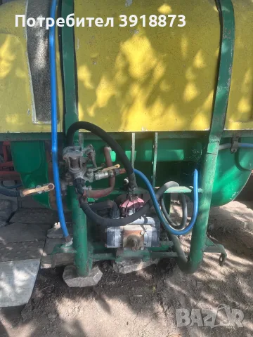 Продавам пръскачка, снимка 2 - Селскостопанска техника - 55673451