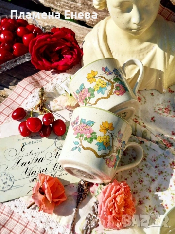 Шест чаши за чай Royal Albert , снимка 9 - Чаши - 54929122