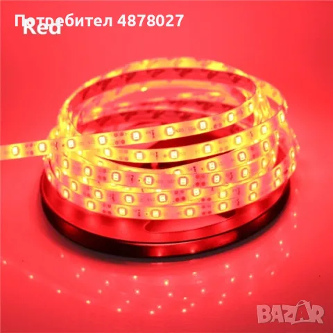 Лента с RGB LED диоди и дистанционно управление 5 метра, подходяща за кухненско осветление, снимка 16 - Други стоки за дома - 55467791