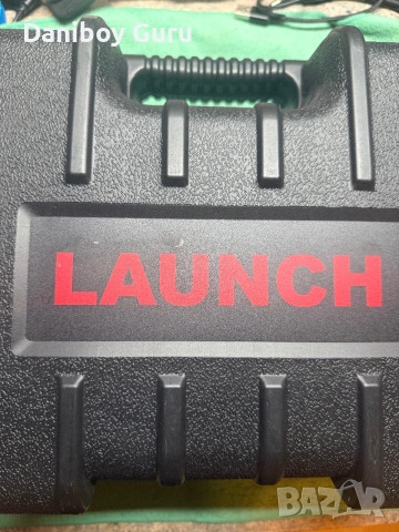 Launch X431 Диагностика на автомобил CRP 919X BT OBD2 , снимка 4 - Аксесоари и консумативи - 55093272