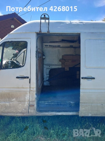 Продавам товарен бус Mercedes-benc Sprinter дълга база , снимка 6 - Бусове и автобуси - 54777326