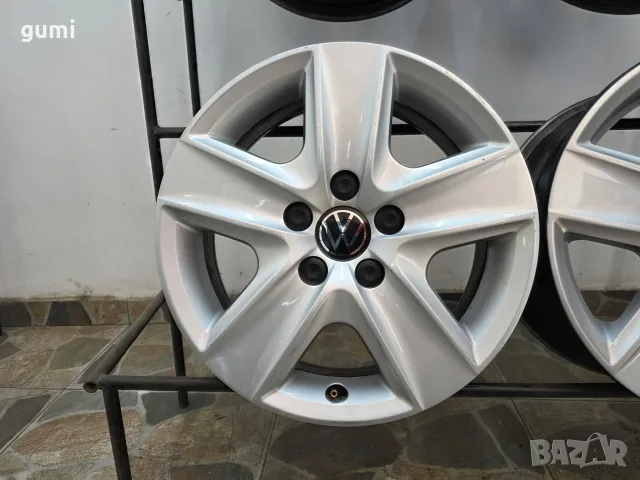 4бр 16ски джанти за VW 5х112мм A161548 