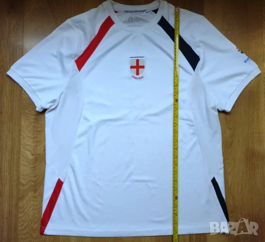 England - мъжка футболна тениска XL, снимка 12 - Тениски - 55618159
