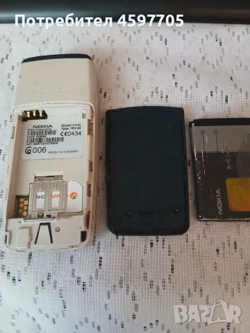 nokia 1110 идеално състояние, снимка 3 - Nokia - 55340503