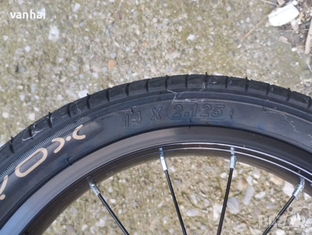 Детско колело 14" BYOX, снимка 2 - Велосипеди - 54908773
