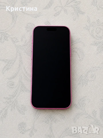 Iphone 16 *розов*, снимка 3 - Apple iPhone - 55115148