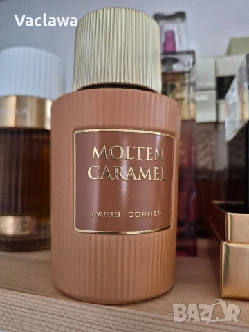 унисекс-парфюм Molten Caramel от бренд Paris Corner, снимка 2 - Унисекс парфюми - 54563506