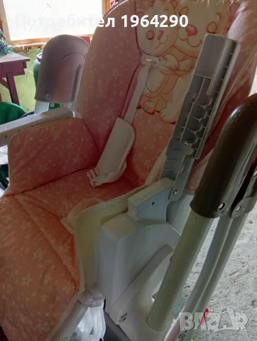 Детско столче за хранене , снимка 2 - Столчета за хранене - 55590357