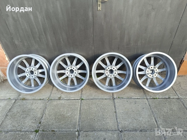 Оригинални джанти 18 ' 5x112 БМВ Х3 Х4 / BMW X3 G01 X4 G02 + датчици, снимка 5 - Гуми и джанти - 55102526
