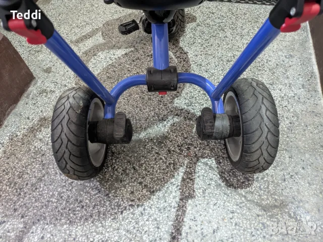 Детска триколка BYOX 360° SCAR СИН, снимка 4 - Детски велосипеди, триколки и коли - 55699096