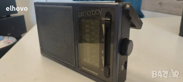 Радио Grundig Prima Boy 65 K, снимка 3 - Радиокасетофони, транзистори - 55624103