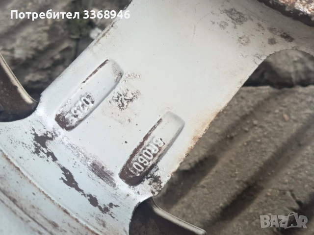 Джанти VW POLO 6R 15 5x100 ФОЛКСВАГЕН ПОЛО 5Х100, снимка 9 - Гуми и джанти - 54143043