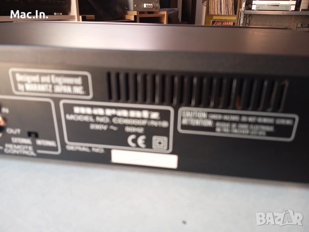 MARANTZ CD Player CD6000 OSE, снимка 13 - Аудиосистеми - 54357832