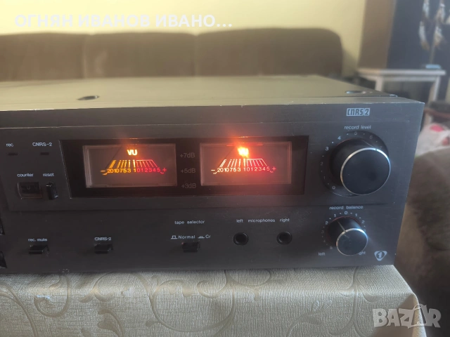 Unitra zrk stereo casssette deck M91080, снимка 3 - Декове - 54759138
