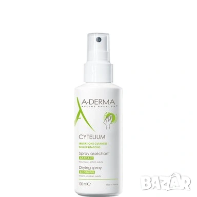 A-Derma Cytelium Подсушаващ спрей х100 мл