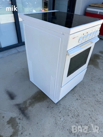 Печка с керамичен плот и вентилатор Bosch 50 см , снимка 6 - Печки, фурни - 54846411