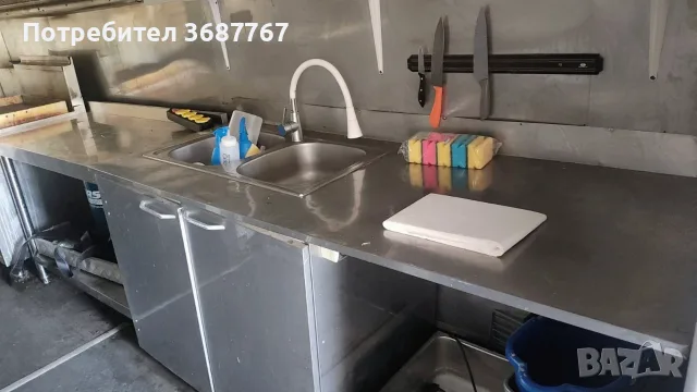 FOOD TRUCK – НАПЪЛНО ОБНОВЕН, ОБОРУДВАН И ГОТОВ ЗА РАБОТА, снимка 6 - Каравани и кемпери - 55675249