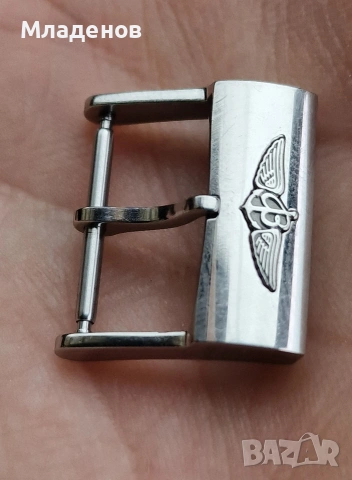 Катарама , катарамка 20 мм. за Breitling . Buckle ., снимка 3 - Мъжки - 54508092