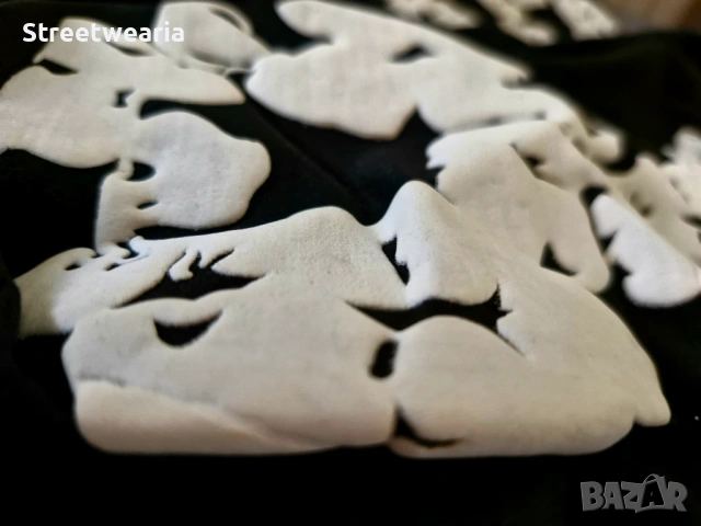  Denim Tears Shorts (Black къси гащи), снимка 2 - Къси панталони и бермуди - 54169161