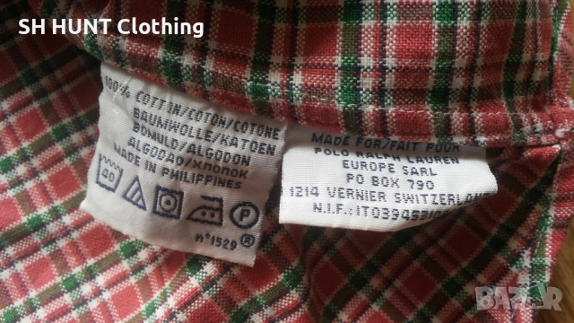 Polo Ralph Lauren Shirt размер L риза - 2650, снимка 11 - Ризи - 54643046