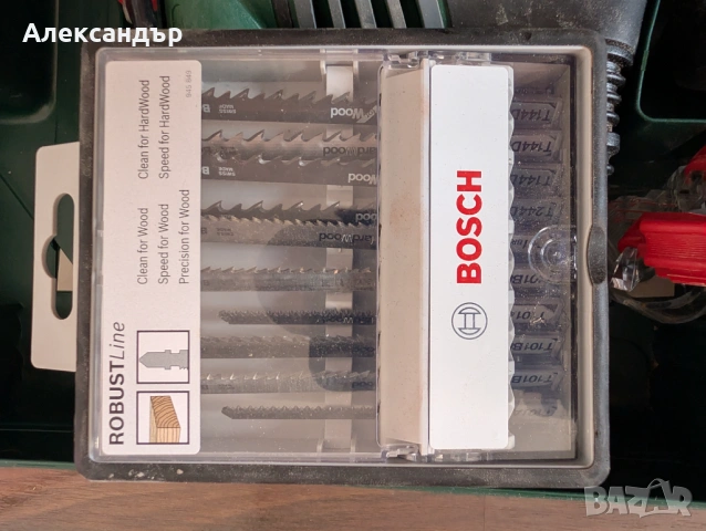 Прободен трион зеге Bosch PST 900 PEL, снимка 3 - Триони и циркуляри - 54800551