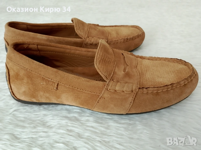 POLO Ralph Lauren мокасини велурени , снимка 7 - Мокасини - 54991052