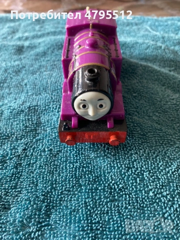 Влаkчета Томас и приятели Thomas and friends, снимка 7 - Коли, камиони, мотори, писти - 54179197