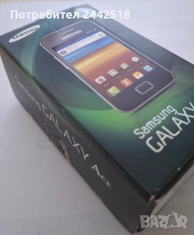 GSM SAMSUNG Gaaxy Ace, снимка 2 - Samsung - 54761166