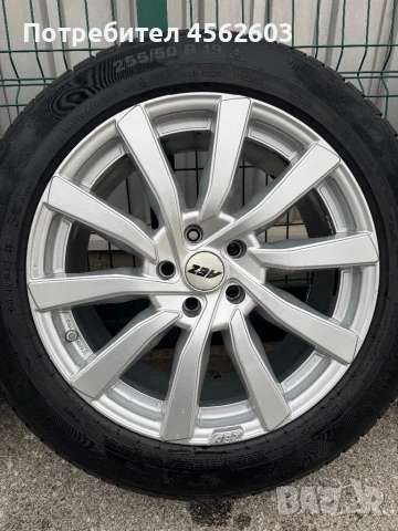 Джанти с гуми за BMW X5, снимка 3 - Гуми и джанти - 53961330