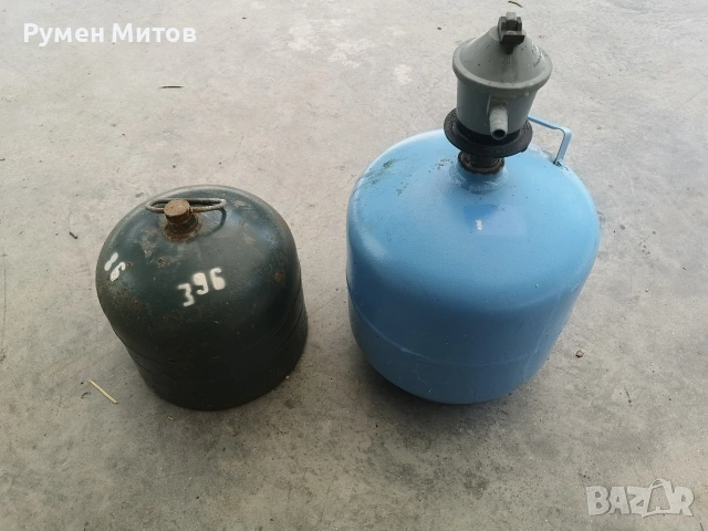 Газови бутилки 4,10кг.
