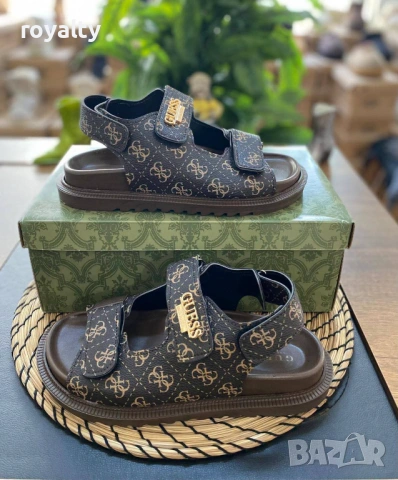 Guess Нови Дамски Сандали Гес Различни Цветове 