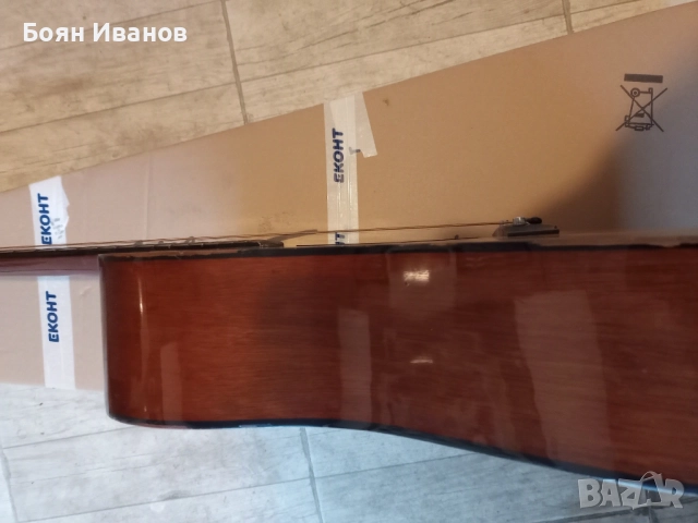 Китара-акустична Concerter Korea 70-те години , снимка 4 - Китари - 54669287