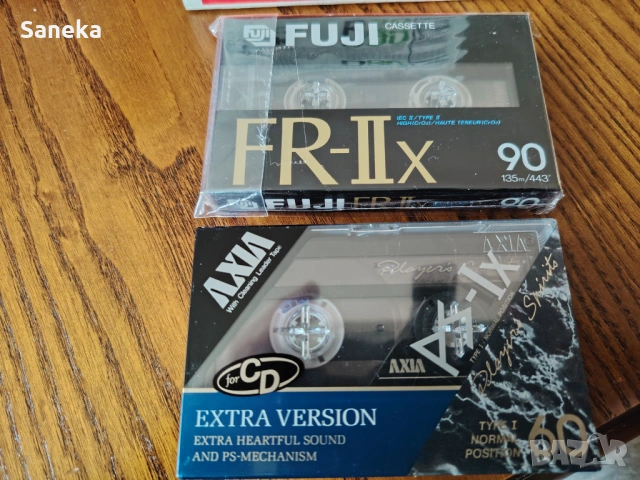 FUJI PS-Is 46,60,74.90, снимка 8 - Аудио касети - 36325904