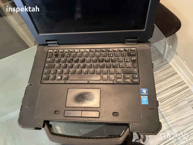 DELL Latitude 14 Rugged Extreme P45G, снимка 9 - Лаптопи за работа - 55655705