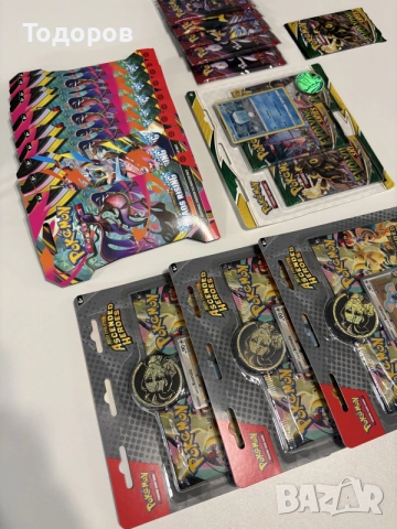 Pokemon TCG Evolving Skies, Ascended Heroes, Chaos Rising и Destined Rivals, снимка 4 - Други - 55481132