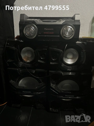 Panasonic max4000 , снимка 2 - Аудиосистеми - 55157992