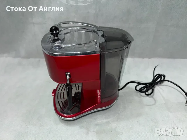 Кафемашина - DeLonghi ECOV311/ 15bar, бежова , червена , снимка 11 - Кафемашини - 54686596