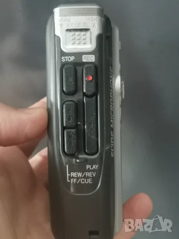 Касетен диктофон Panasonic Mini Cassette Recorder RQ-L31, снимка 9 - Радиокасетофони, транзистори - 55681438