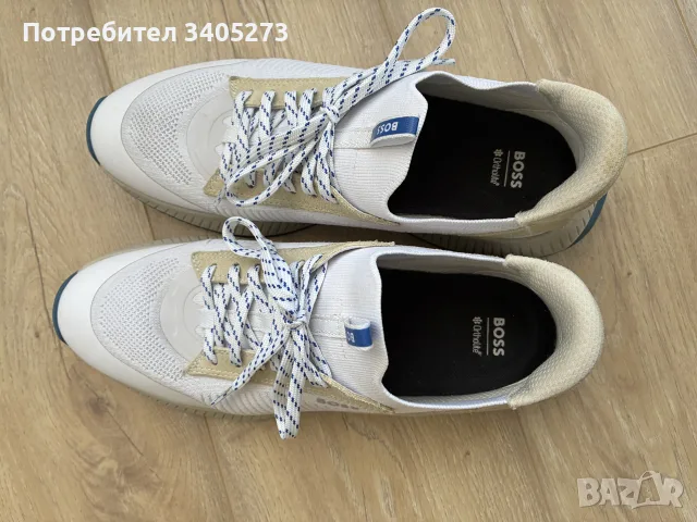 Маратонки Hugo Boss TTNM Evo, снимка 5 - Маратонки - 55334357