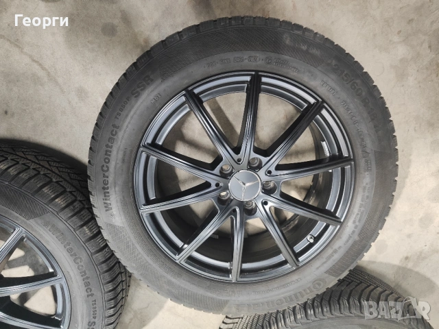 4бр.алуминиева джанта 18цола за Mercedes, снимка 2 - Гуми и джанти - 54463620